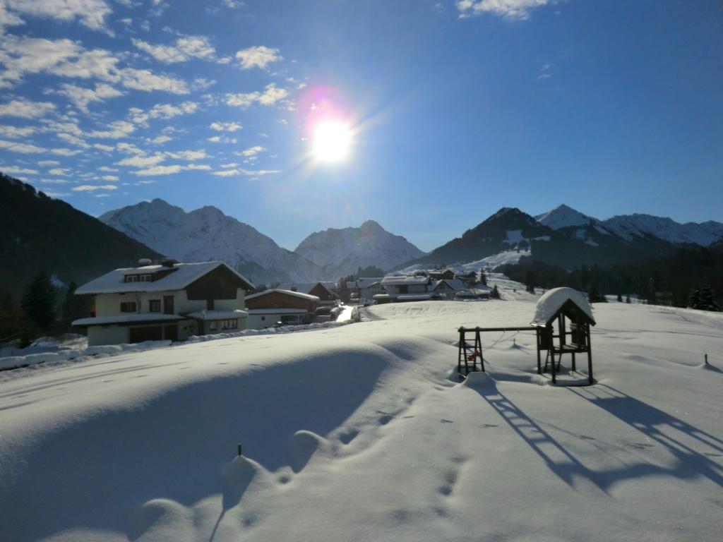 Hotel Gästehaus Boersch Riezlern Zimmer foto